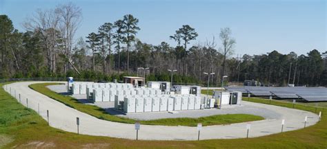 Solar Plus Storage System Begins Operation At Camp Lejeune Pv