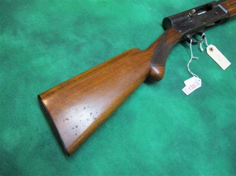 Sold Price Belgium Browning 12G Semi Auto Shotgun Early Edt October