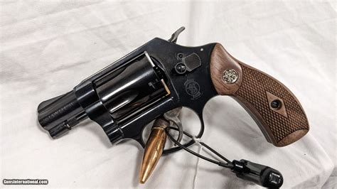 Sold Price Smith Wesson Model 36 38 Special Revolver March 4