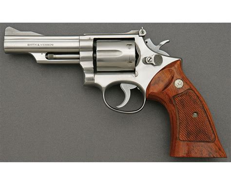 Sold Price Smith Wesson Model 66 Combat Magnum Revolver June 6