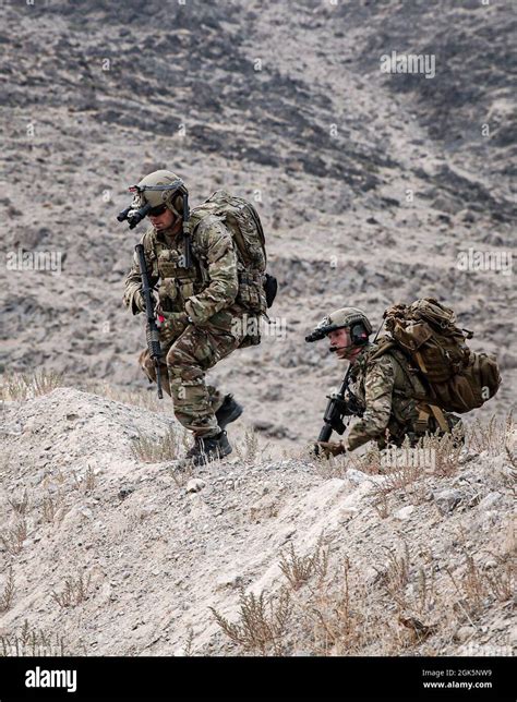 Soldiers With The 56Th Chemical Reconnaissance Detachment Crd 4Th