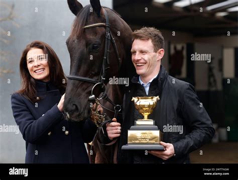 Sophie Vard Ryan 2024 Boodles Cheltenham Gold Cup Winner Galopin Des