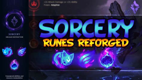 Sorcery Guide New Season 8 Runes Pro Tips Amp For Beginners League Of Legends Runes Reforged