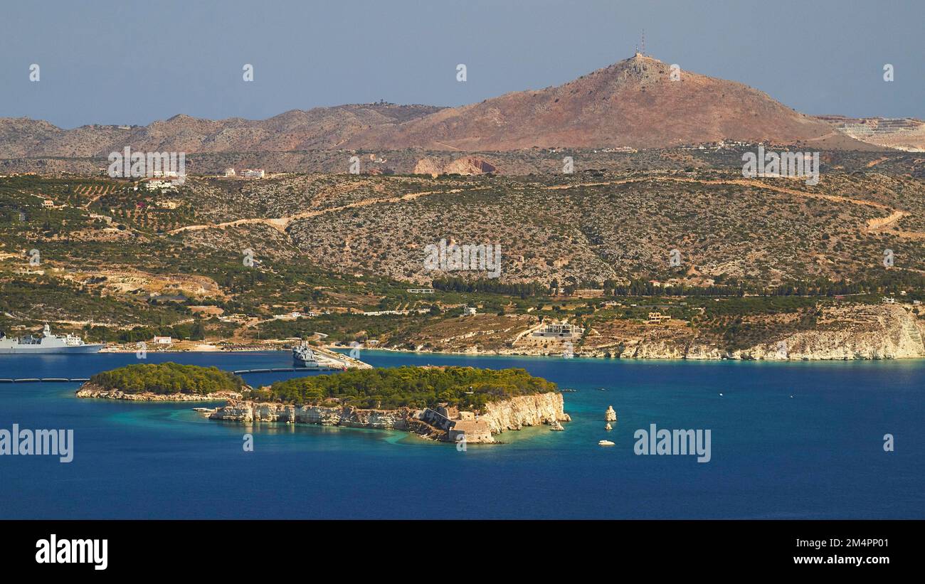 Souda Bay Crete Souda Greek Island Bay