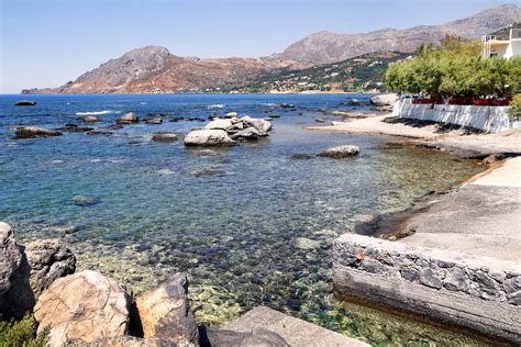 Souda Bay From Plakias Crete Greece Souda Bay Is Located Flickr