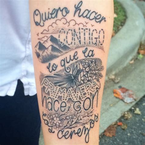 Spanish Tattoo On Pinterest