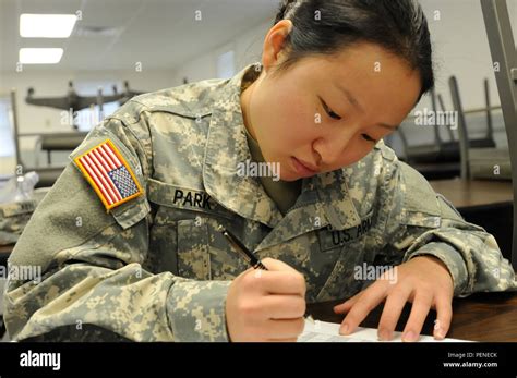 Spc Judy Park An Intelligence Analysis With 122Nd Tactical Support