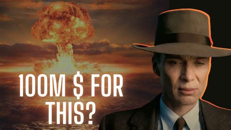 Spent 100M For The Atomic Bomb Simulation Oppenheimer Youtube