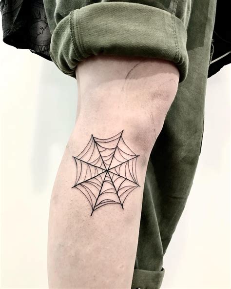 Spider Tattoo Web Tattoo Black Ink Tattoos Simplistic Tattoos