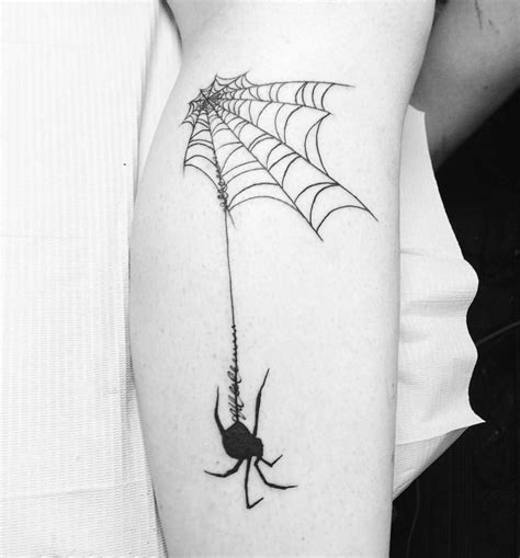 Spider Tattoos For Women Photos