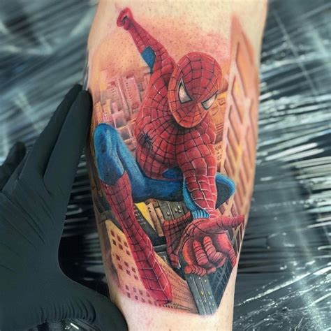 Spiderman Tattoo Ideas Minimalist 125 Best Spiderman Tattoos For 2021 Yunahasnipico