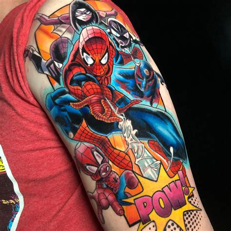 Spiderman Tattoo