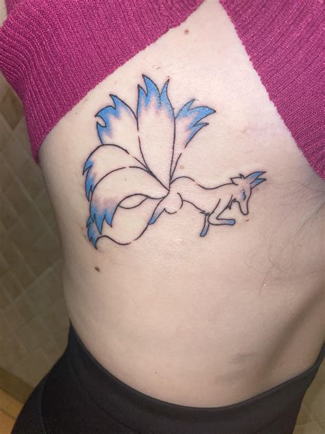 Spirit Blossom Ahri Tattoo Ahrimains