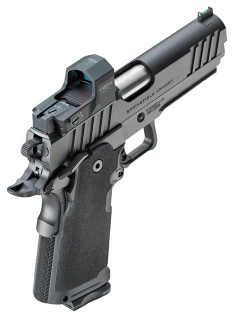 Springfield Armory Launches New Double Stack Prodigy 9Mm 1911 Ds