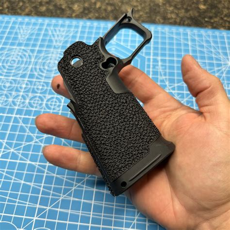 Springfield Armory Prodigy 1911 Ds Grip Package Elusive Texture