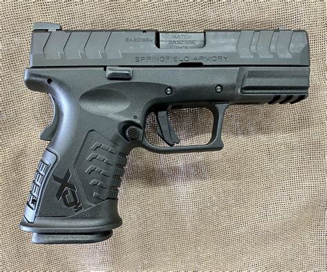 Springfield Armory Xd M Elite Compact Osp 9Mm 3 80 Bbl 14 1 Capacity