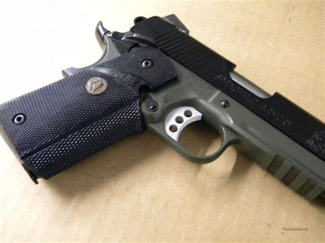 Springfield Operator Olive Drab 1911 45Acp For Sale