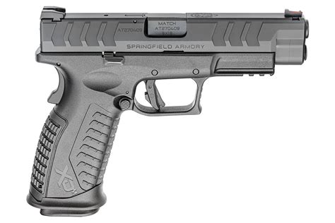 Springfield Xdm Elite 4 5 9Mm Pistol With Fiber Optic Front Sight