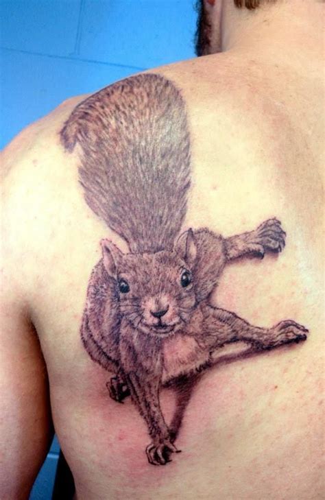 Squirrel Tattoos Designs Ideas And Meaning Tattoos For You