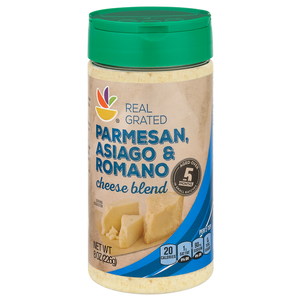 Stater Bros Stater Bros Parmesan Asiago Romano Grated Cheeses 8