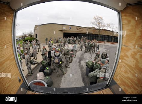 Stewart Angb Newburgh N Y Members Of The 105Th Airlift Wing And 213