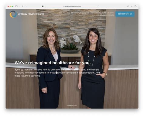 Strategies For Stellar Healthcare Website Design