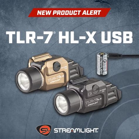 Streamlight Launches Tlr 7 Hl X Usb Multi Fuel Rail Mounted Light Soldier Systems Daily