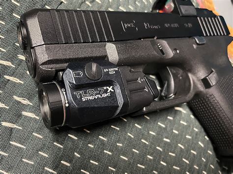 Streamlight S New Tlr 7 Hl X Pistol Light Nraam Shooting News Weekly