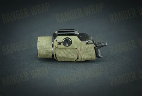 Streamlight Tlr7 Hlx Weapon Light Wrap In Cordura Fabric Rangerwrap Com