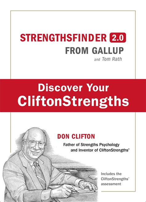 Strengthsfinder 2 0 Rath Tom 0074994540415 Amazon Com Books