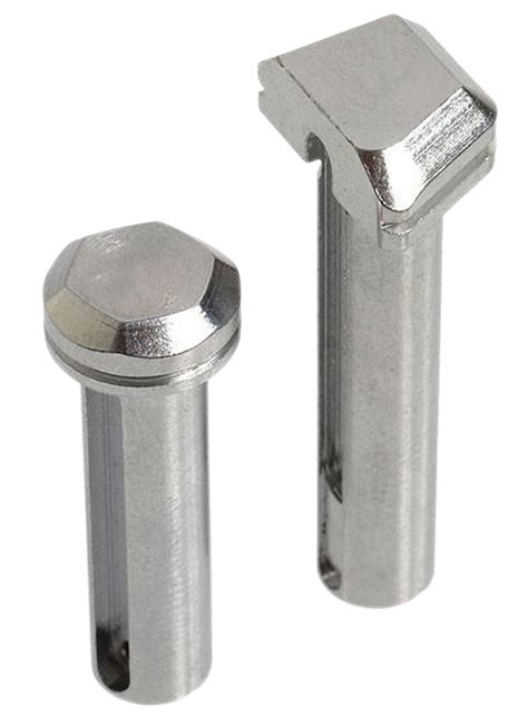 Strike Areptpcc Takedown Pivot Pins Extended Ar 15 M4 M16 Chrome