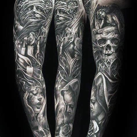 Stunning 34 Amazing Sleeve Tattoos Ideas For Guys That Look Masculine