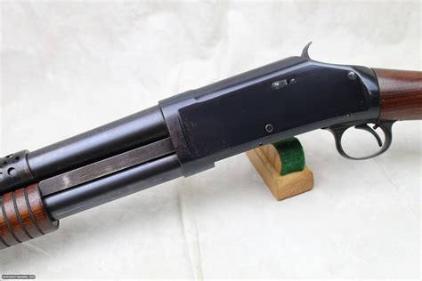 Stunning Winchester Model 1897 Solid Frame Trench Shotgun 12Ga W Bayonet