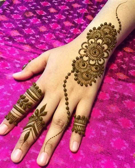 Stylish Mehndi Design 8 K4 Craft