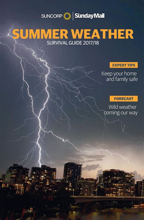 Summer Weather Survival Guide By Suddenly Queensland Issuu