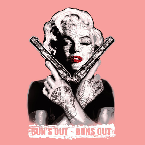 Sun Amp 39 S Out Guns Out Sun Art Design Inc