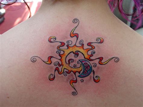 Sun Tattoos Designs Ideas And Meaning Tattoos For You