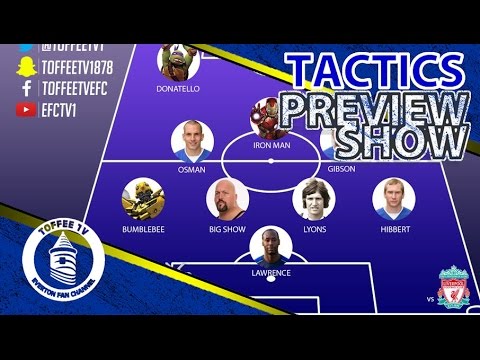 Sunderland V Everton Tactics Preview Show Youtube