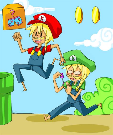 Super Gavin Bros By Larkismyname On Deviantart