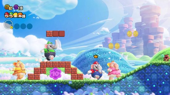 Super Mario Bros Wonder Review Very Super Stache Ious