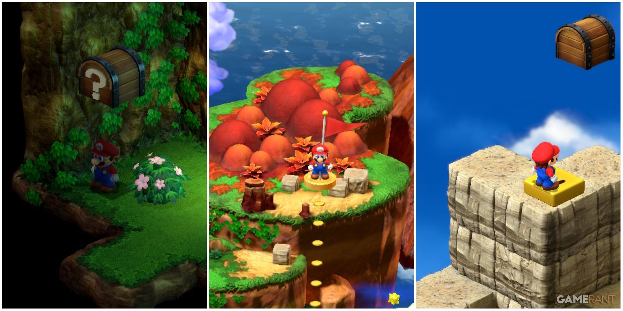 Super Mario Rpg Lands End Hidden Treasure Chest Locations