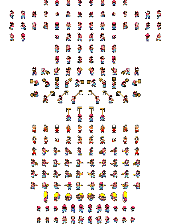 Super Mario World Sprites Builderspasa