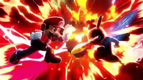 Super Smash Bros Ultimate Wave Gif Super Smash Bros Ultimate Wave Goodbye Gif