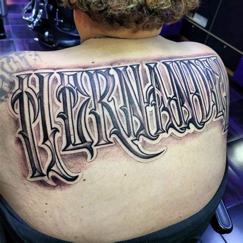 Surname Tattoo Designs Media Rpgsite