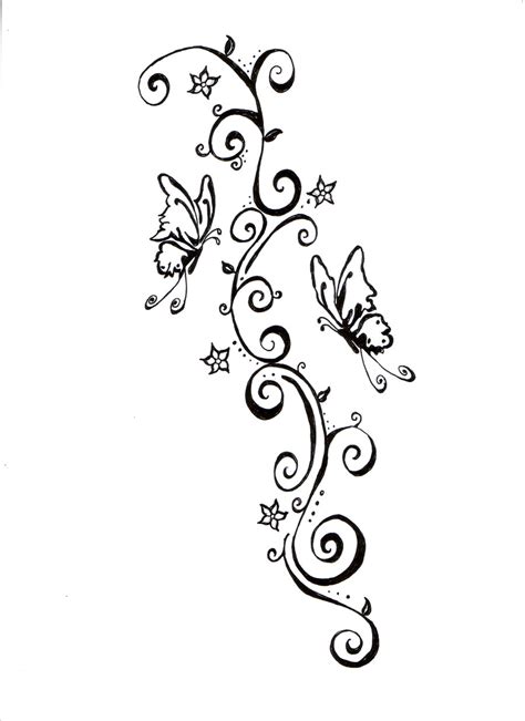 Swirl Tattoo Designs Clipart Best