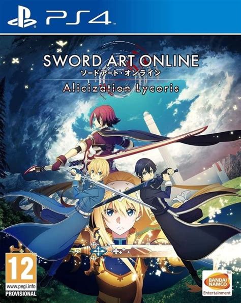 Sword Art Online Alicization Lycoris Follows The Anime On Ps4 Push Square