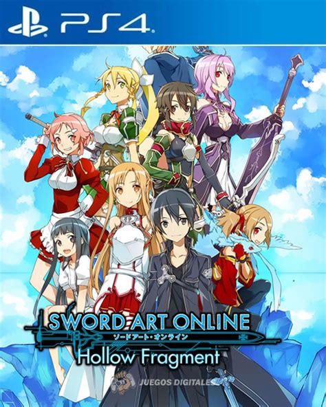 Sword Art Online Re Hollow Frament Ps4 Juegos Digitales Ecuador Venta De Juegos Digitales