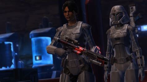 Swtor Imperial Agent Part 1 Prologue Imperial Trooper Armor Youtube