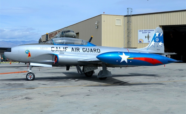 T 33 Shooting Star Palm Springs Air Museum