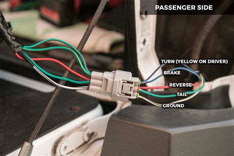 Tail Light Wiring How To On 2Nd Gen 2005 2015 Toyota Tacoma